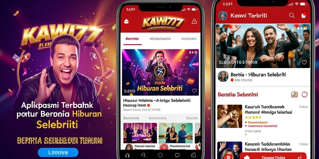 Antarmuka KAWI777 yang menarik dan informatif dalam dunia hiburan.
