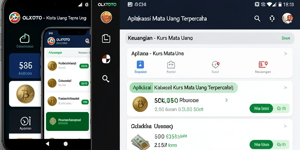 Tampilan antarmuka OLXTOTO yang jelas dan informatif untuk Kurs Mata Uang.