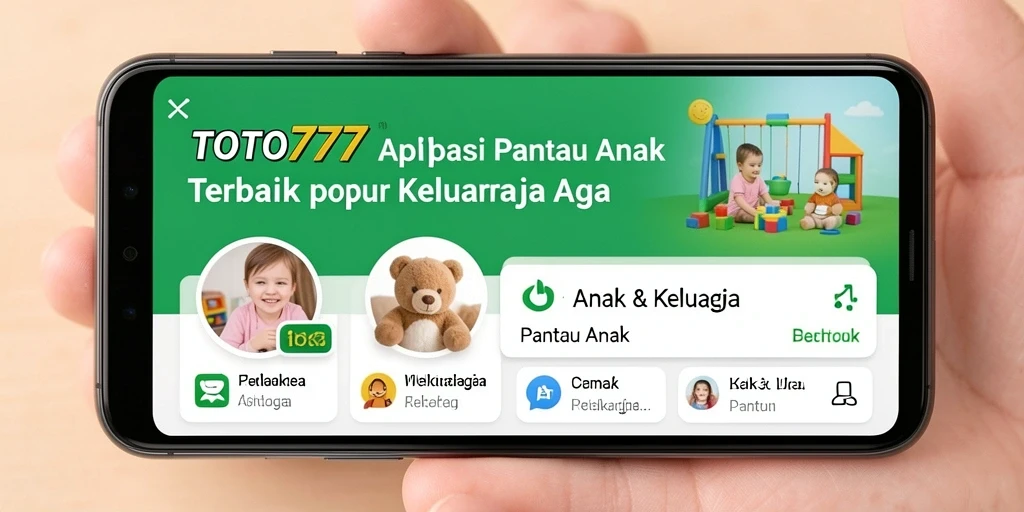 Antarmuka intuitif TOTO777 untuk memantau aktivitas anak.