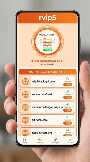 Link Alternatif rvip5 untuk Pengguna Android