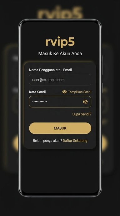 Masuk ke Akun rvip5 dengan Mudah dan Cepat