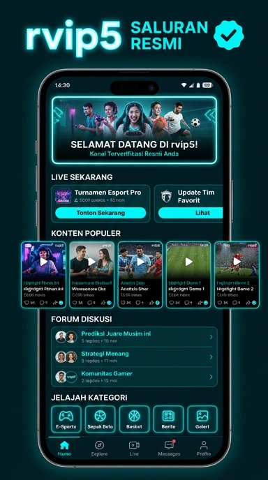 Kanal Resmi APK rvip5 untuk Pengguna Android